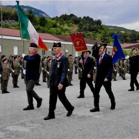 Cerimonia di Giuramento di Fedeltà alla Repubblica Italiana dei Volontari dell'esercito