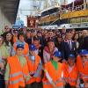 La Sezione ANPS Vieste-Gargano in visita all'Amerigo Vespucci a Napoli