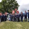 Arcevia - Le Sezioni A.N.P.S. di Marche e Umbria alla cerimonia in ricordo del Santo Patrono della P