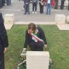 23/05/2025 deposizione cuscino di alloro al monumento vittime della strage di Capaci