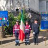 Cerimonia di Commemorazione Anniversario della Liberazione di Roma, 4 giugno 2025.