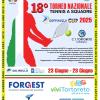 18^ Torneo Nazionale Tennis a squadre Doppiavela Cup 2025