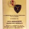 51° anniversario dell’uccisione del Vice Brigadiere Giuseppe Verduci