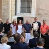 Saluto in occasione del suo trasferimento al Questore Gianpaolo Patruno