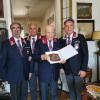Il 4 luglio 2025, il socio Benemerito, Paolo Chiossone, ha compiuto 105 anni.