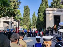 Commemorazione dei defunti della Polizia di Stato e delle Forze Armate