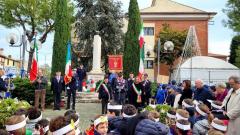 Altidona (FM) - Celebrazione in onore del Vice Brigadiere Giovanni RIPANI