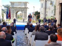 Inaugurazione nuova sede della Sezione ANPS di Benevento