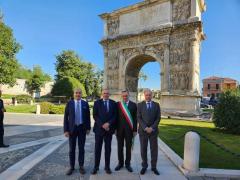 Inaugurazione nuova sede della Sezione ANPS di Benevento