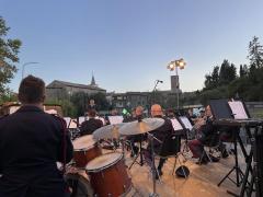 La Fanfara della Polizia di Stato in concerto