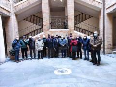 13 Gennaio 2022 - Urbino - visita del Prefetto di Pesaro e Urbino