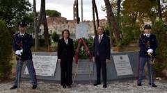 2 Novembre 2022 Cerimonia commemorazione dei defunti e dei caduti.