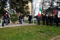 Cerimonia di commemorazione nel 77° anniversario della morte di Giovanni Palatucci