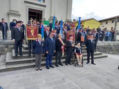 Campeglio di Faedis (UD), incontro dei soci delle Sezioni A.N.P.S. del Friuli Venezia Giulia