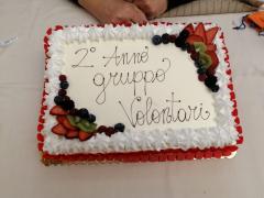 Compleanno Gruppo Volontariato