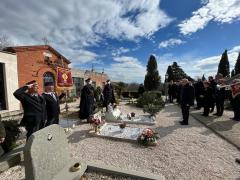 20° Anniversario dell'uccisione del Sov.te Capo della Polizia di Stato MOVC Emanuele Petri.