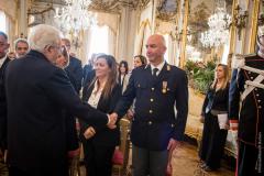 Medaglia d'oro al valor civile all'Agente della Polizia di Stato Clemente Martone.