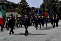 Cerimonia di Giuramento di Fedeltà alla Repubblica Italiana dei Volontari