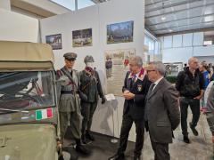 La Sezione ANPS di Pordenone ha partecipato alla Fiera del  Nord Est Colleziona UniformExpo