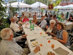 In occasione del 53° Anniversario della costituzione della Sezione A.N.P.S.di Genova, pranzo sociale