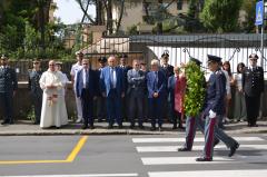 Commemorazione del 45° anniversario dell'uccisione del Commissario Capo Antonio Esposito