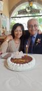 Festeggiati 50 anni di matrimonio