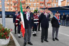 Commemorazione del 26° anniversario della morte dell'Ispettore dei NOCS Samuele Donadoni