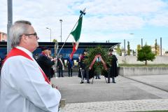 Commemorazione del 26° anniversario della morte dell'Ispettore dei NOCS Samuele Donadoni