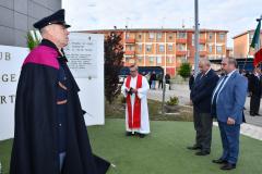 Commemorazione del 26° anniversario della morte dell'Ispettore dei NOCS Samuele Donadoni