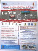XII Giornata Mondiale delle Vittime della Strada