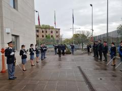 2 novembre 2023. Pordenone: la Polizia di Stato commemora i propri caduti e defunti