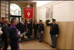 Commemorazione dei defunti e dei caduti della Polizia di Stato