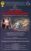 4 Novembre 2023 - Acqualagna (PU) - 2° Convegno “Uniti Contro la Violenza Sulle Donne”