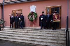 Commemorazione in ricordo della Guardia Scelta di Pubblica Sicurezza Vito Zaccagnino