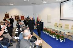 Intitolazione della Sala Conferenze al V. Brig. del Corpo delle Guardie di P. S. Giovanni Ripani