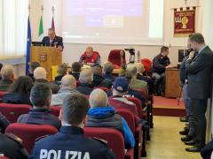 Seminario di formazione e aggiornamento per forze dell’ordine su artifizi pirotecnici