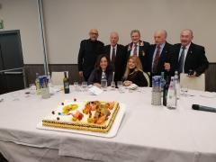 Pronzo sociale per lo scambio di auguri in vista delle prossime Festività natalizie.