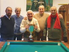 Gara di Biliardo Torneo Natalizio