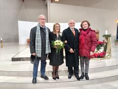 50° anniversario di matrimonio del Presidente della Sez. ANPS di Ragusa, Salvatore Musumeci