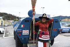 La “Befana dell’Associazione Nazionale della Polizia di Stato” fa gioire i bambini e le famiglie