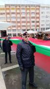 Festa del Tricolore con la  bandiera di 85 metri  che ha sfilato per le vie di Pordenone