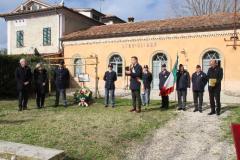 Servigliano (FM) Cerimonia di commemorazione dell'ex Questore reggente di Fiume Giovanni Palatucci