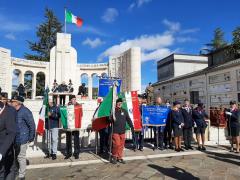 Cimitero Monumentale - Sacrario Militare - Commemorazione dei defunti.