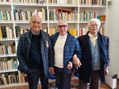 Presentazione di due libri dell'Ispettore Capo Pino Vono