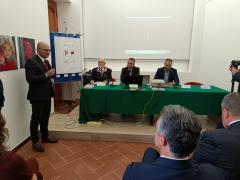 Presentazione di due libri dell'Ispettore Capo Pino Vono