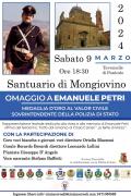 Commosso omaggio a Emanuele Petri nella cornice del Santuario di Mongiovino