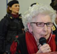 La Sezione ANPS ha omaggiato, con auguri pasquali la 91enne socia Fernanda Santorsola.