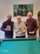 Torneo Pasquale di Biliardo a stecca Over 75