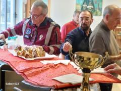 Torneo Pasquale di Biliardo a stecca Over 75