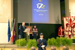 Festeggiato il 172° anniversario della Fondazione della Polizia di Stato